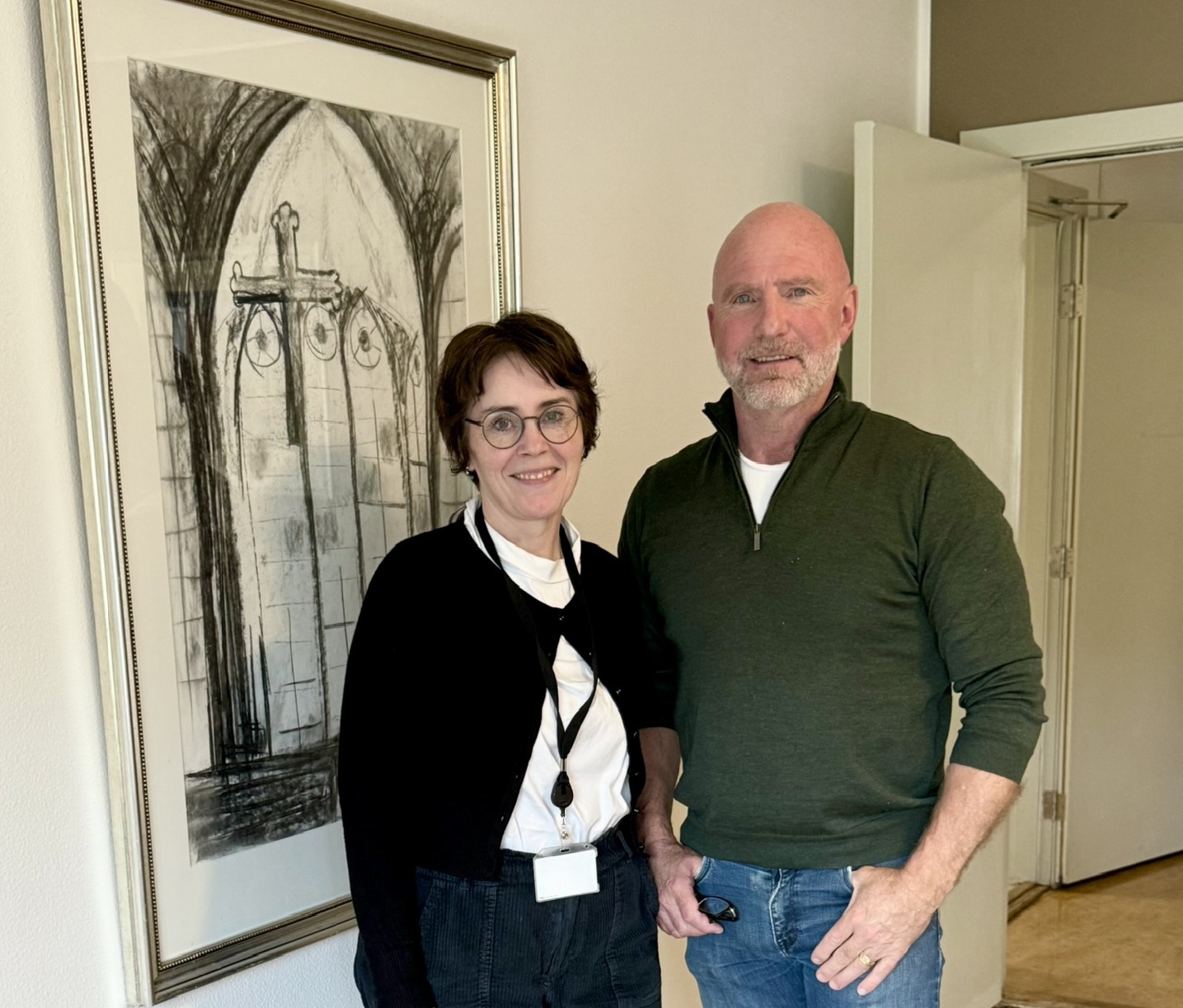 Nýr forstjóri Fangelsismálastofnunar heimsótti Vernd