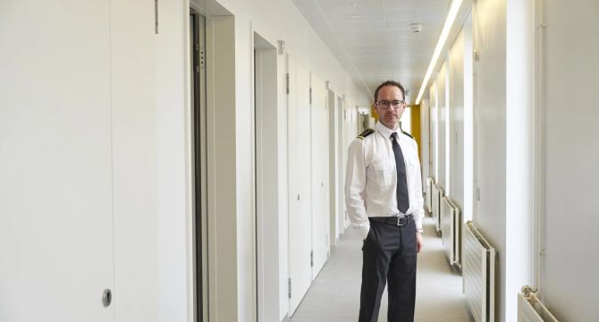 Pál Winkel þakkað samstarfið